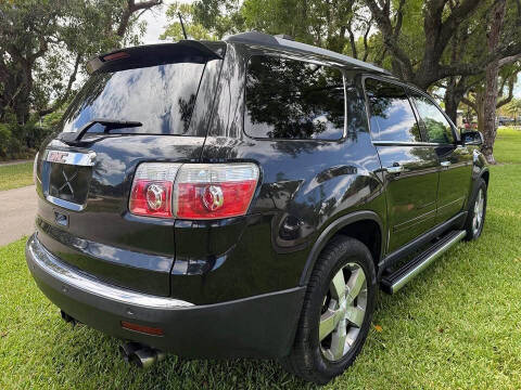2011 GMC Acadia SLT-1