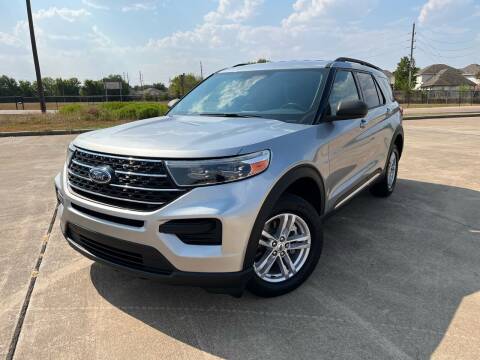2020 Ford Explorer for sale at AUTO DIRECT Bellaire in Houston TX