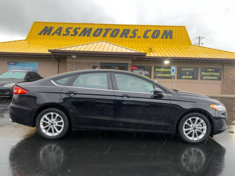 2020 Ford Fusion for sale at M.A.S.S. Motors in Boise ID