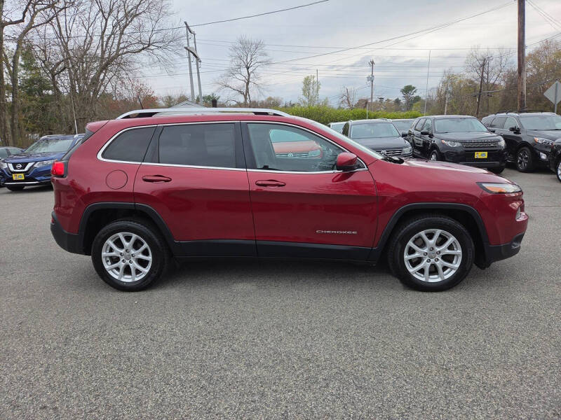 2016 Jeep Cherokee Latitude