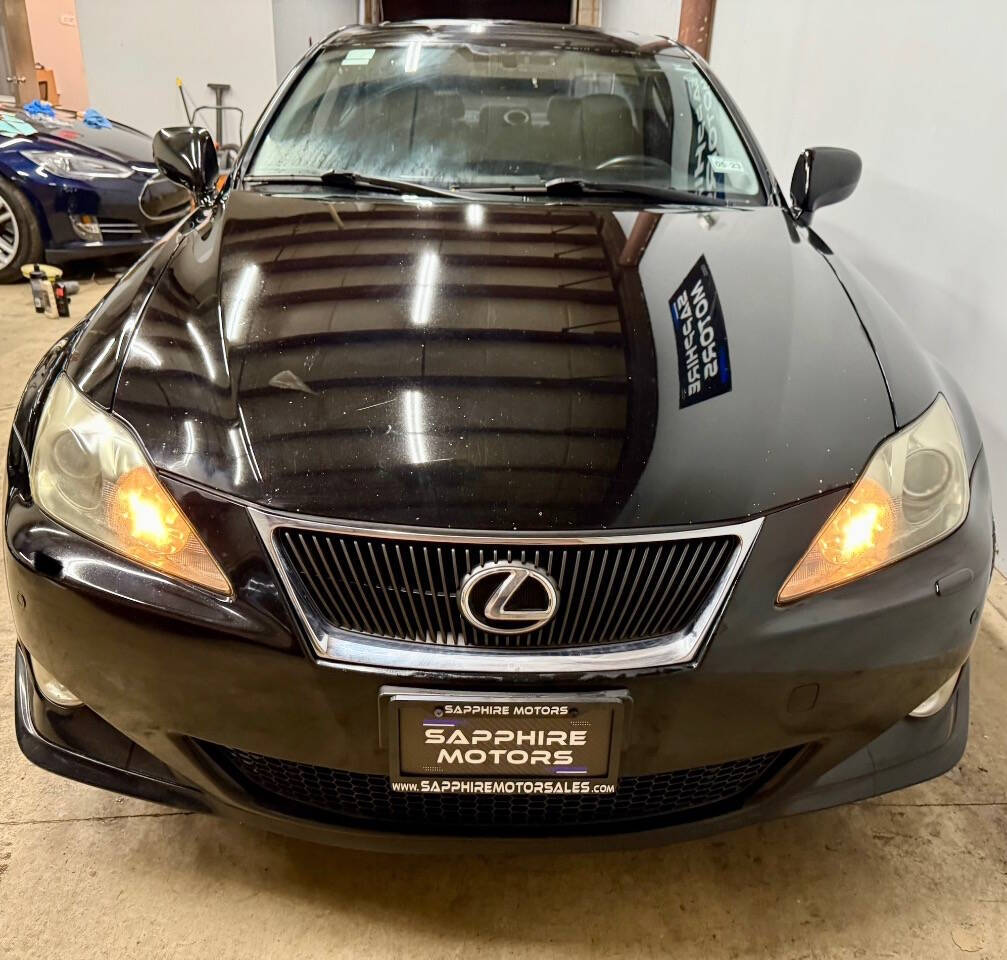 2007 Lexus IS 350 for sale at Sapphire Motors in Gurnee, IL