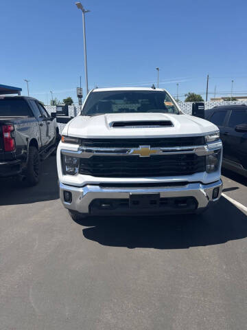 2025 Chevrolet Silverado 2500HD