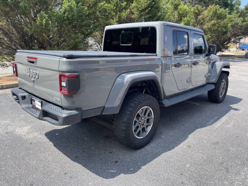 2020 Jeep Gladiator Overland