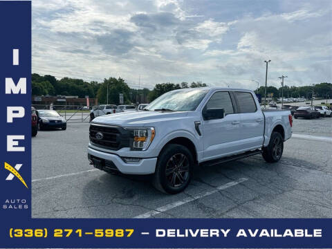 2021 Ford F-150 for sale at Impex Auto Sales in Greensboro NC