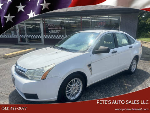 2008 Ford Focus
