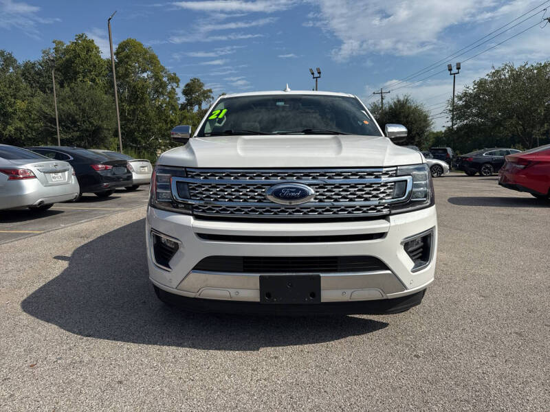 2021 Ford Expedition Platinum