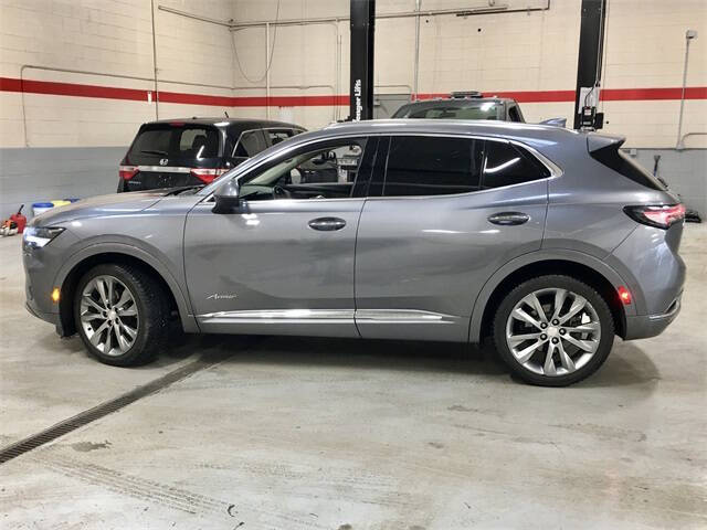 2021 Buick Envision Avenir