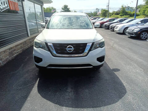 2017 Nissan Pathfinder