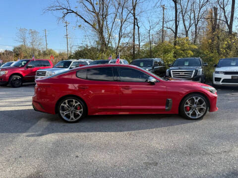 2020 Kia Stinger