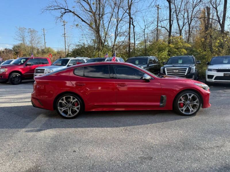 2020 Kia Stinger