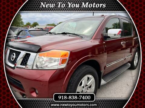 2012 Nissan Armada for sale at New To You Motors in Tulsa OK