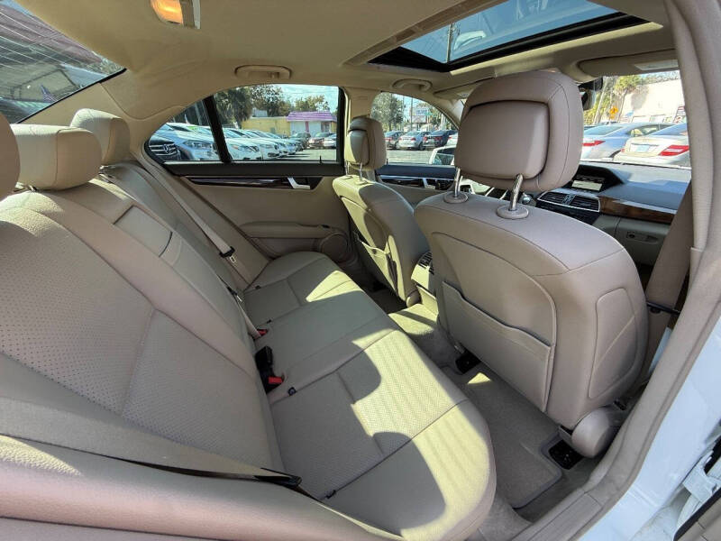 2014 Mercedes-Benz C-Class C 250 Sport