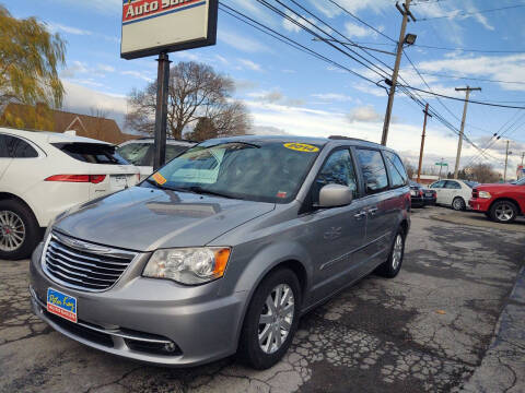 2014 Chrysler Town and Country for sale at Peter Kay Auto Sales in Alden NY