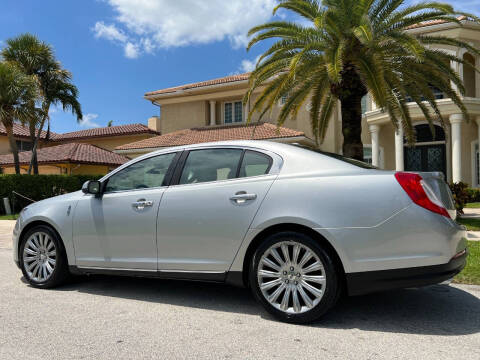 2013 Lincoln MKS