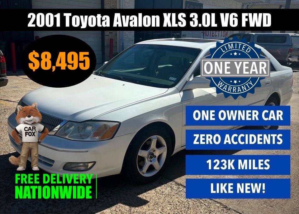2001 Toyota Avalon 1