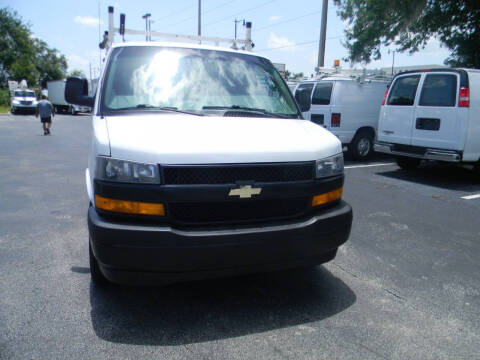2021 Chevrolet Express 2500