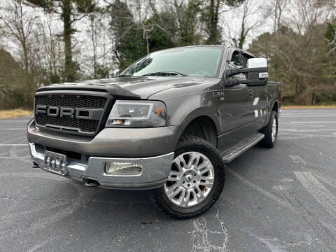 2004 Ford F-150 XLT