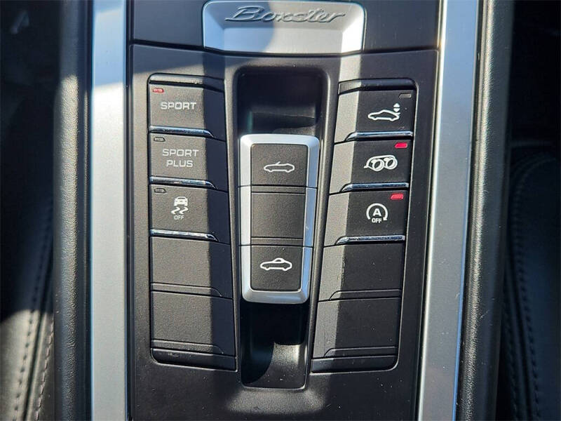 2015 Porsche Boxster GTS