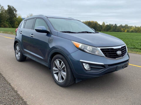 2014 Kia Sportage for sale at M AND S CAR SALES LLC in Independence OR