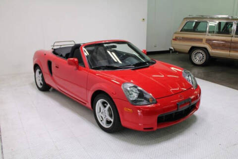 2001 Toyota MR2 Spyder