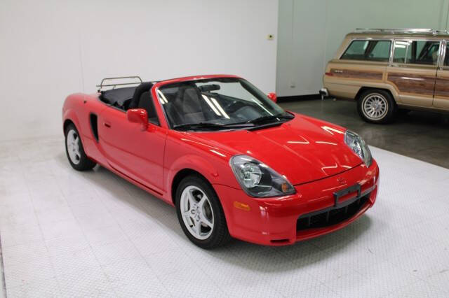 2001 Toyota MR2 Spyder