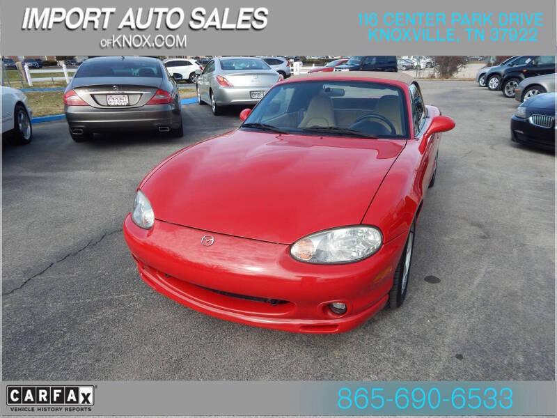1999 Mazda MX-5 Miata