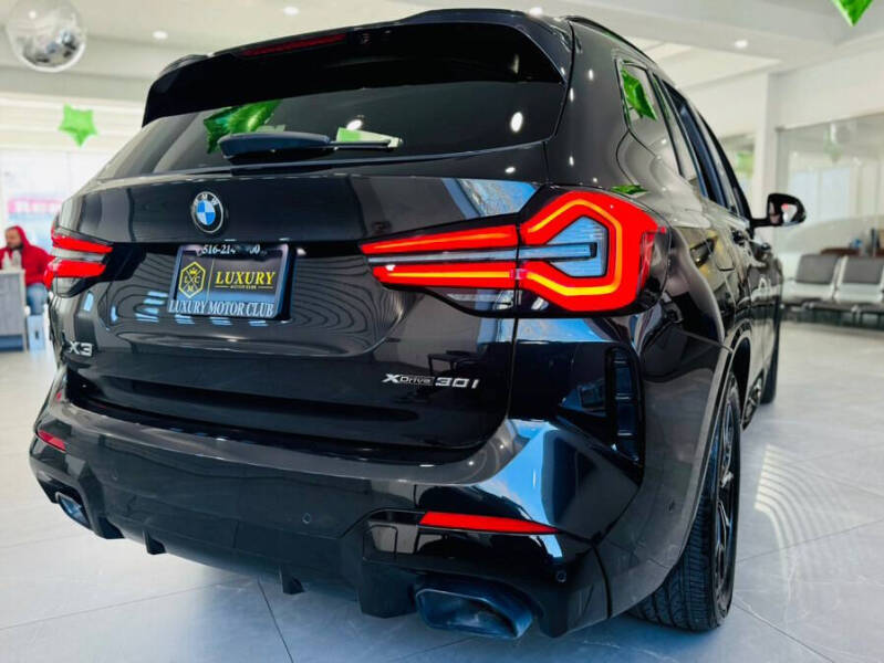 2024 BMW X3 xDrive30i