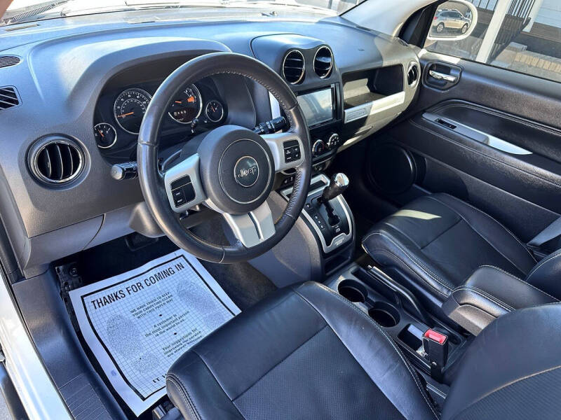 2016 Jeep Compass High Altitude