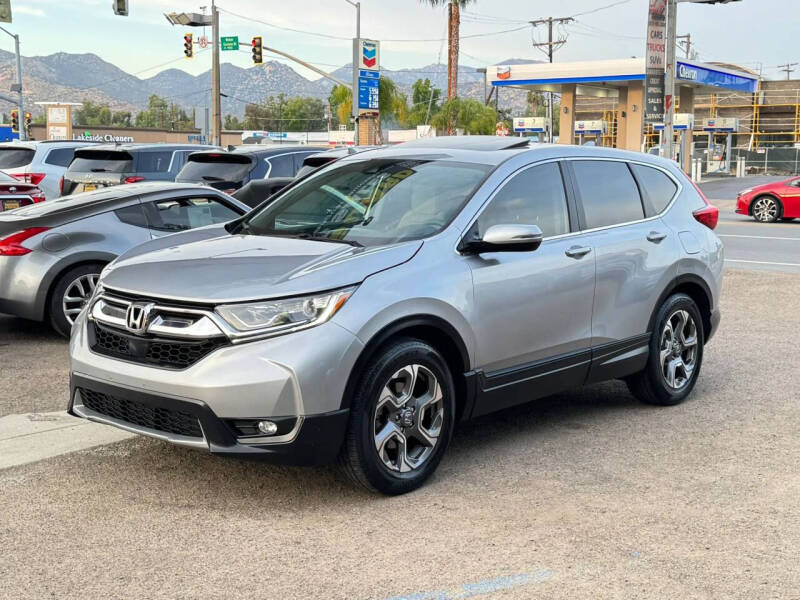 2017 Honda CR-V EX