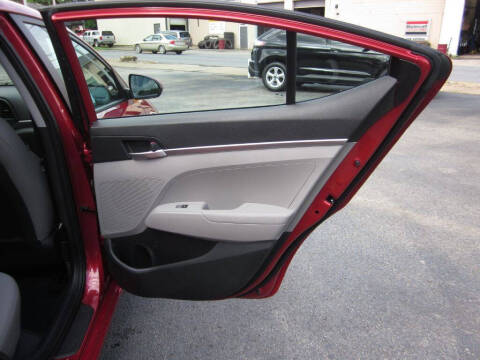 2019 Hyundai Elantra
