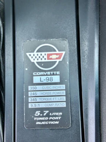 1993 Chevrolet Corvette