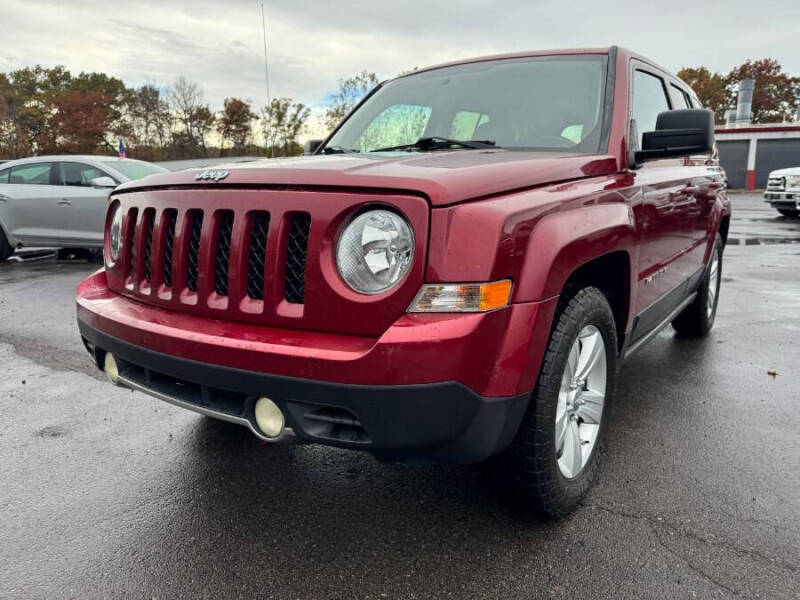 2012 Jeep Patriot Limited
