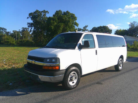 2016 Chevrolet Express LT 3500