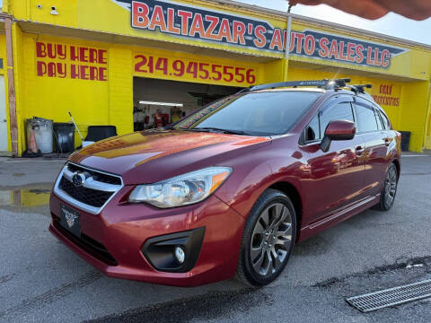 2014 Subaru Impreza 2.0i Sport Premium