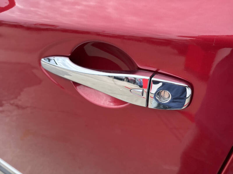 2016 Nissan Pathfinder Platinum