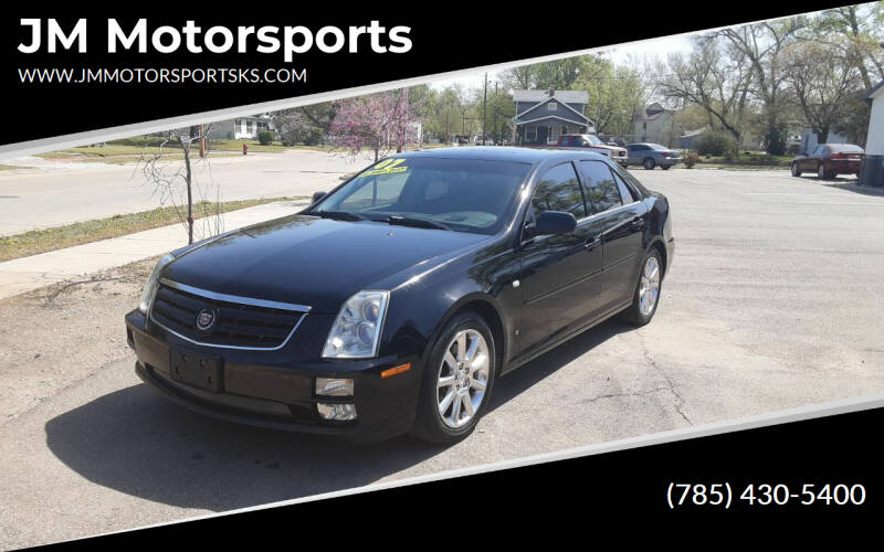 2007 Cadillac STS for sale at JM Motorsports in Topeka KS