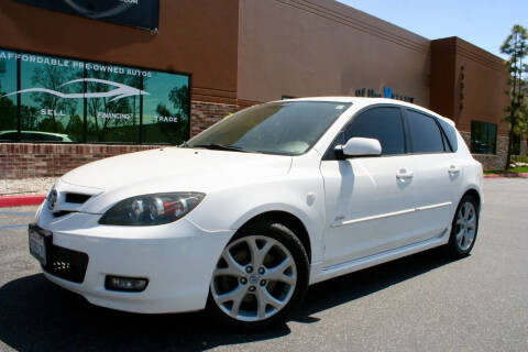 2008 Mazda MAZDA3 for sale at CK Motors in Murrieta CA