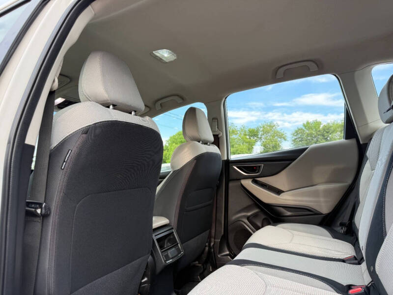 2020 Subaru Forester