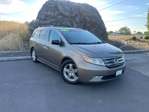 2012 Honda Odyssey Touring