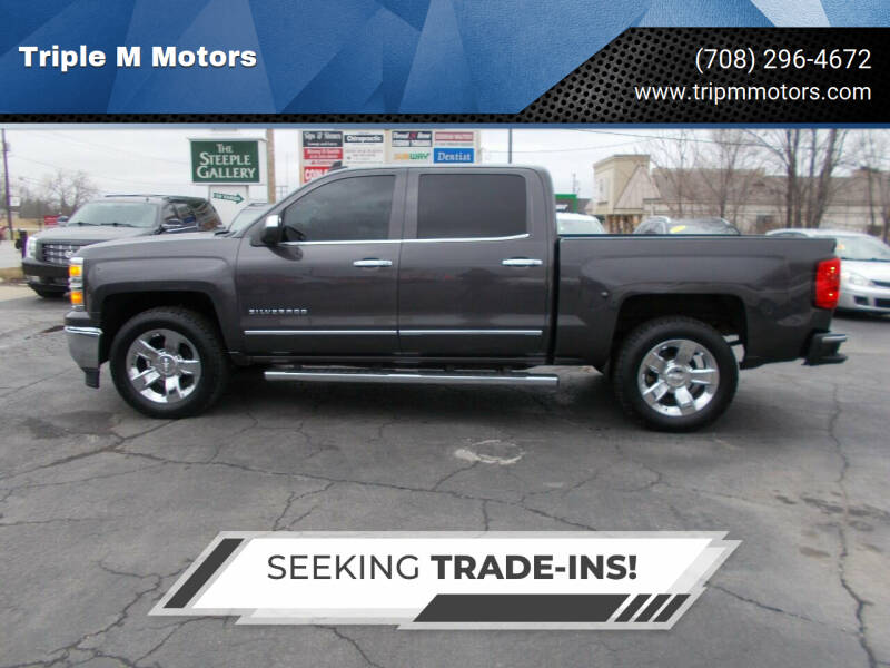 2015 Chevrolet Silverado 1500 for sale at Triple M Motors in Saint John IN