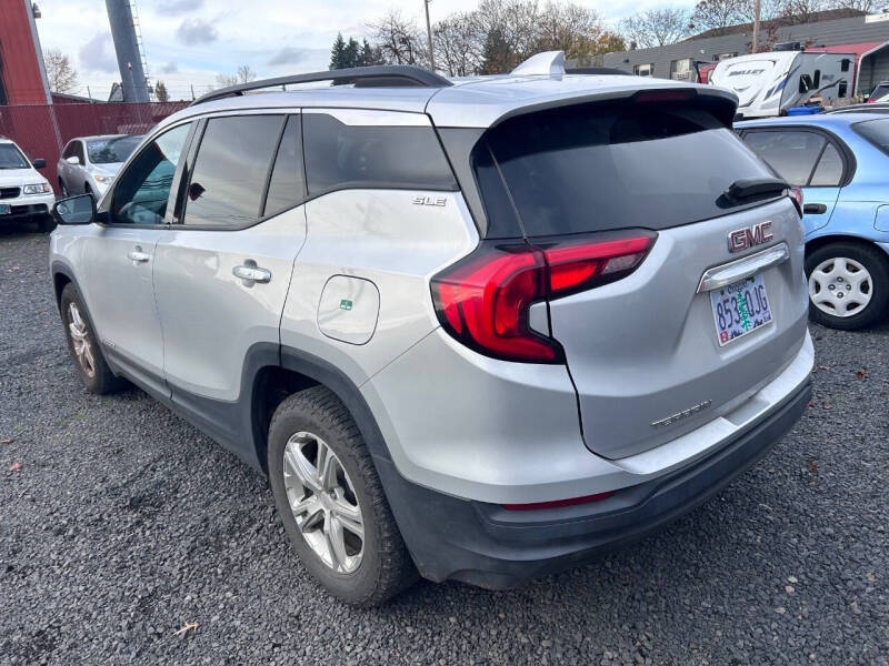 2018 GMC Terrain SLE Diesel