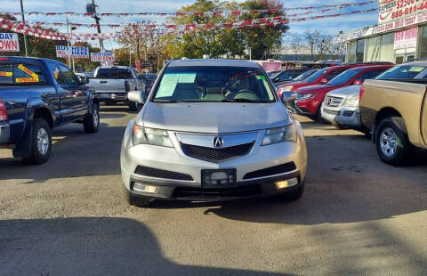 2013 Acura MDX for sale at EXPRESS CREDIT MOTORS in San Jose CA