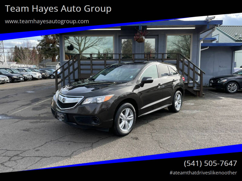 2014 Acura RDX for sale at Team Hayes Auto Group in Eugene OR