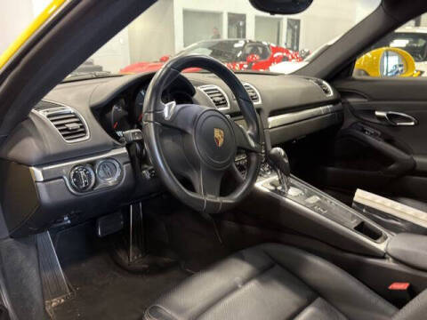 2015 Porsche Cayman