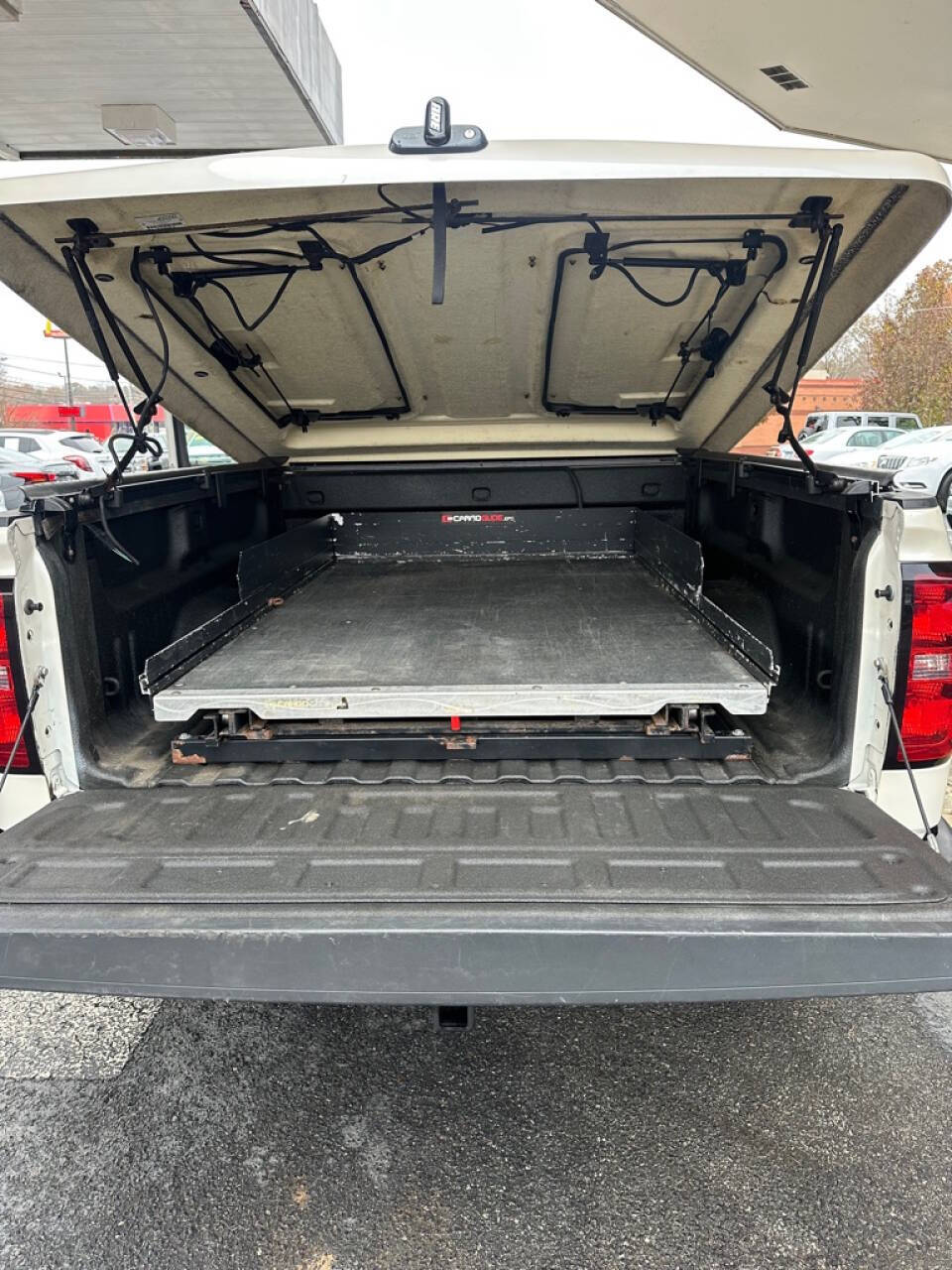 2015 Chevrolet Silverado 1500 for sale at Michael Johnson @ Allens Auto Sales Hopkinsville in Hopkinsville, KY