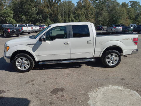 2012 Ford F-150 for sale at WALKER MOTORS LLC & TRAILERS in Hattiesburg MS