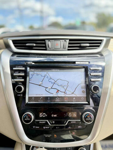 2017 Nissan Murano SL