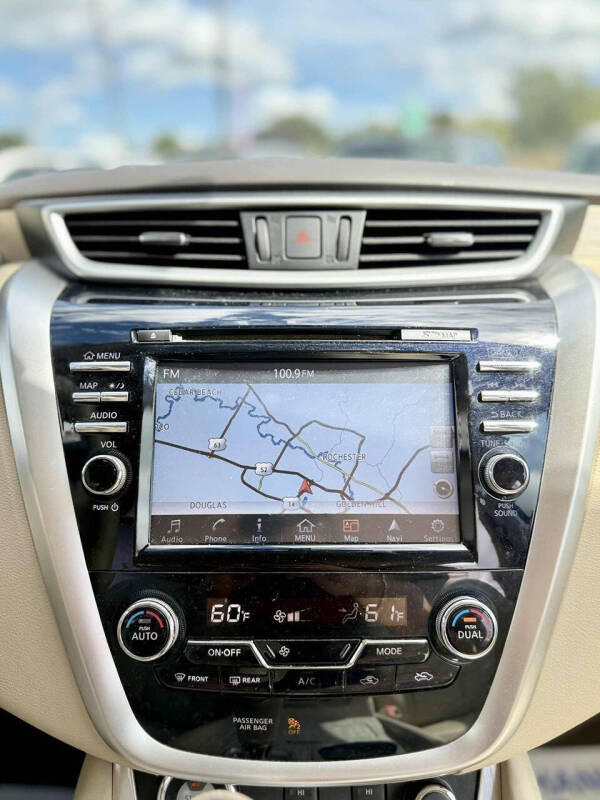 2017 Nissan Murano SL