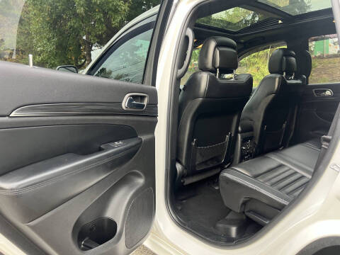 2019 Jeep Grand Cherokee Limited X