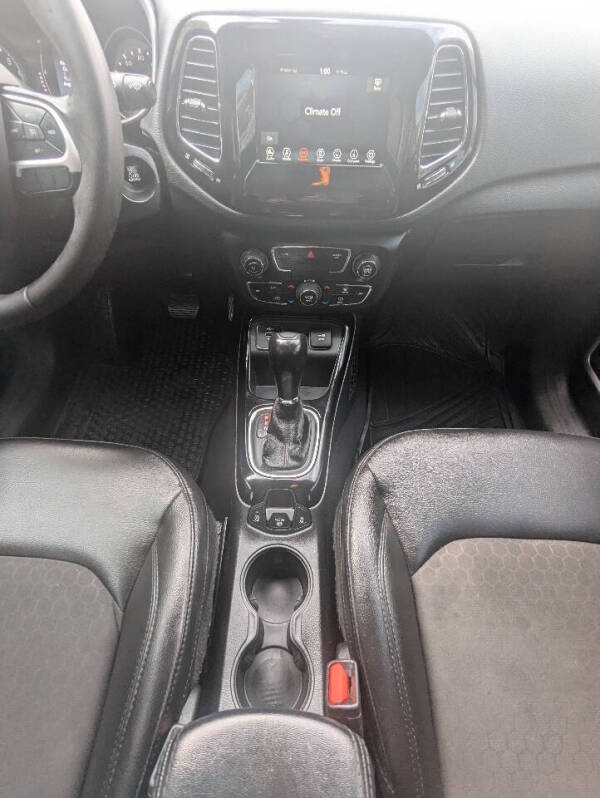 2021 Jeep Compass Altitude
